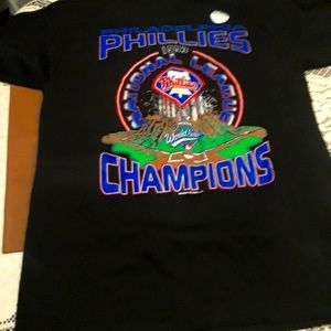 Vintage 1993 Phillies Championship Shirt